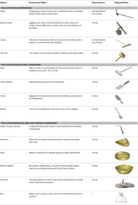 Agronomic Challenges and Opportunities for Smallholder Terrace Agriculture in Developing Countries